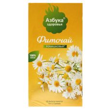 Фиточай Азбука Здоровья Ромашковый 20 шт
