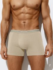 OmB 1234 Боксеры мужские с открытой резинкой, CO Omsa Трусы Beige Chiaro (Бежевый)