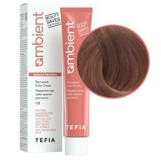 TEFIA Ambient 1008 Перманентная крем-краска для волос / Специальный блондин коричневый, 60 мл
