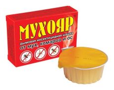Мухояр дым.шашка мух/ос 50гр ВХ
