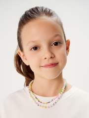 20206290007 Набор из 2 шт.бусы дет. Eva цветной ACOOLA Kids