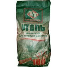 Уголь древесный 10л/1.5кг (Россия)