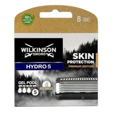 Кассеты для бритвы Schick (Wilkinson Sword) HYDRO-5 Skin Protection Premium Edition (8шт)