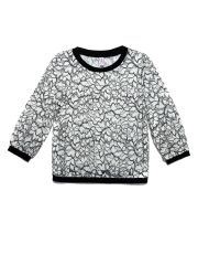 197077 Conte elegant Джемпер off-white-black