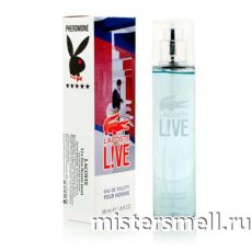 Парфюмерия 55 мл white феромоны Lacoste Live Pour Homme