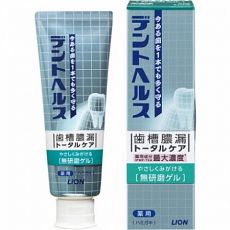 249023 Зубная паста LION Dent Health “Smooth Gel” лекарственная 85г