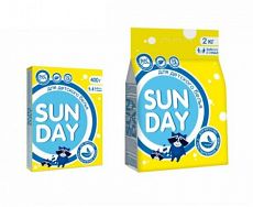 021870	 Сонца Стиральный порошок Sunday автомат Для детского 2кг