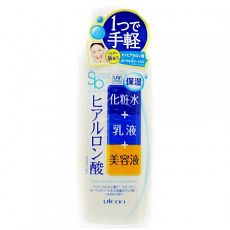 322431 UTENA Simple Balance Лосьон-молочко UV-защита с гиалуроновой кислотой SPF 5, 220 мл