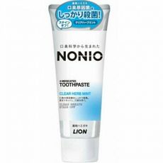259299 LION Зубная паста комплексного действия NONIO +Medicated Toothpaste , травяная мята 130гр