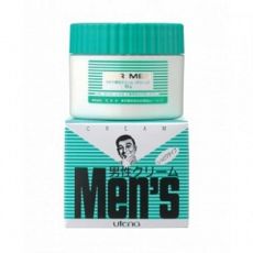 121034 UTENA Men's Увлажняющий крем после бритья для сухой и чувствительной кожи c хлорофиллом, 60 г