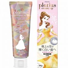 256205 Зубная паста Lion PLATINUS Creamy Up Paste Rose Mint лечебная с ароматом розы 90гр