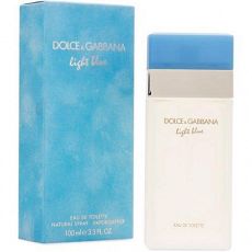 11931 D&G LIGHT BLUE edt 15ml жен***