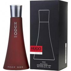 HUGO DEEP RED edp 15ml жен***