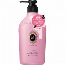447596 SHISEIDO Кондиционер для волос Ma Cherie AIR FEEL бессиликоновый для придания объема 450 мл