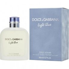 D&G LIGHT BLUE edt 15ml муж***