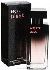 MEXX BLACK edt 15ml жен***