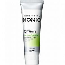 259312 LION Зубная паста комплексного действия NONIO +Medicated Toothpaste , цитрусовая мята 130гр