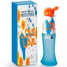 64478	MOSCHINO I LOVE LOVE edt 35ml жен***