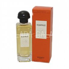 HERMES EQUIPAGE GERANIUM men 100ml edt test