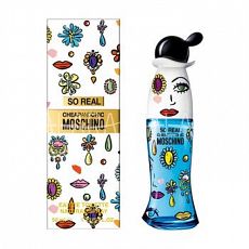 MOSCHINO SO REAL CHEAP & CHIC lady 4.9ml edt mini