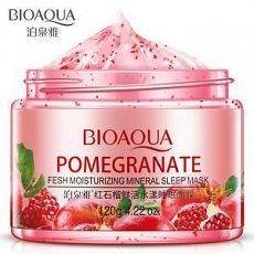 Ночная маска BIOAQUA с гранатом, 120 гр