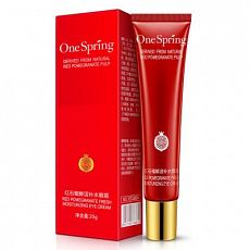 Омолаживающий крем для век с Гранатом OneSpring Red Promenade Fresh Eye Cream, 20 мл