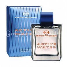 SERGIO TACCHINI ACTIVE WATER men 50ml edt test