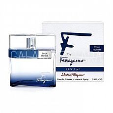 SALVATORE FERRAGAMO F BY FERRAGAMO FREE TIME men 50ml edt test