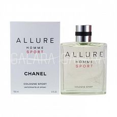 CHANEL ALLURE HOMME SPORT COLOGNE men 50ml edc test