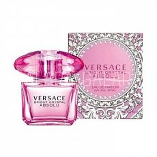 VERSACE BRIGHT CRYSTAL ABSOLU lady 90ml edp test (с крышкой)