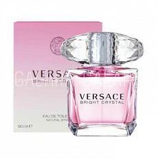 VERSACE BRIGHT CRYSTAL lady 90ml edt test