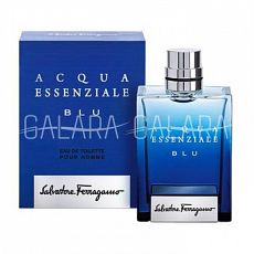 SALVATORE FERRAGAMO ACQUA ESSENZIALE BLU men 100ml edt test