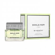 GIVENCHY DAHLIA NOIR LEAU lady 50ml edt test