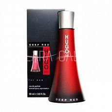 HUGO BOSS DEEP RED lady 90ml edp