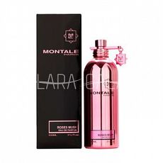 MONTALE ROSES MUSK lady 100ml edp test