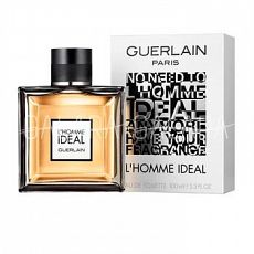 GUERLAIN LHOMME IDEAL men 50ml edt test