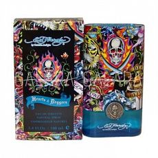 CHRISTIAN AUDIGIER ED HARDY HEARTS & DAGGERS men 30ml edt test