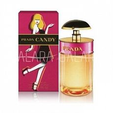 PRADA CANDY lady 80ml edp test