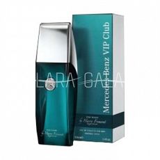 MERCEDES-BENZ VIP CLUB PURE WOODY men 100ml edt test