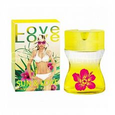 MORGAN LOVE LOVE SUN & LOVE lady 60ml edt