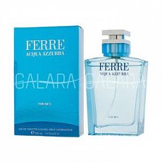 GIANFRANCO FERRE ACQUA AZZURRA men 30ml edt test
