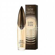NAOMI CAMPBELL QUEEN OF GOLD lady 15ml edt test mini