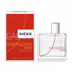 MEXX ENERGIZING men 50ml edt test