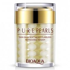Увлажняющий крем с натуральной жемчужной пудрой Pure Pearls, 60 гр