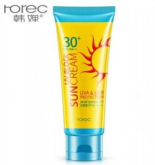 Солнцезащитный крем SPF30 для лица и тела Rorec, 80 мл