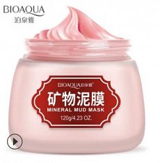 Очищающая минеральная маска для лица BIOAQUA Mineral Mud Mask, 120g