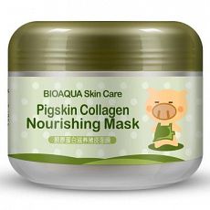 Питательная коллагеновая маска «BIOAQUA» Pigskin collagen nourishing mask