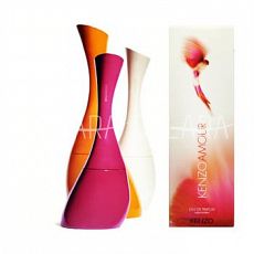 KENZO AMOUR lady 100ml edp test