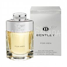 BENTLEY BENTLEY men 100ml edt test