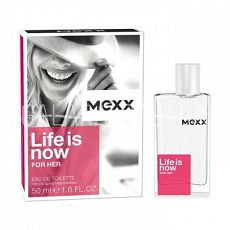 MEXX LIFE IS NOW lady 15ml edt mini